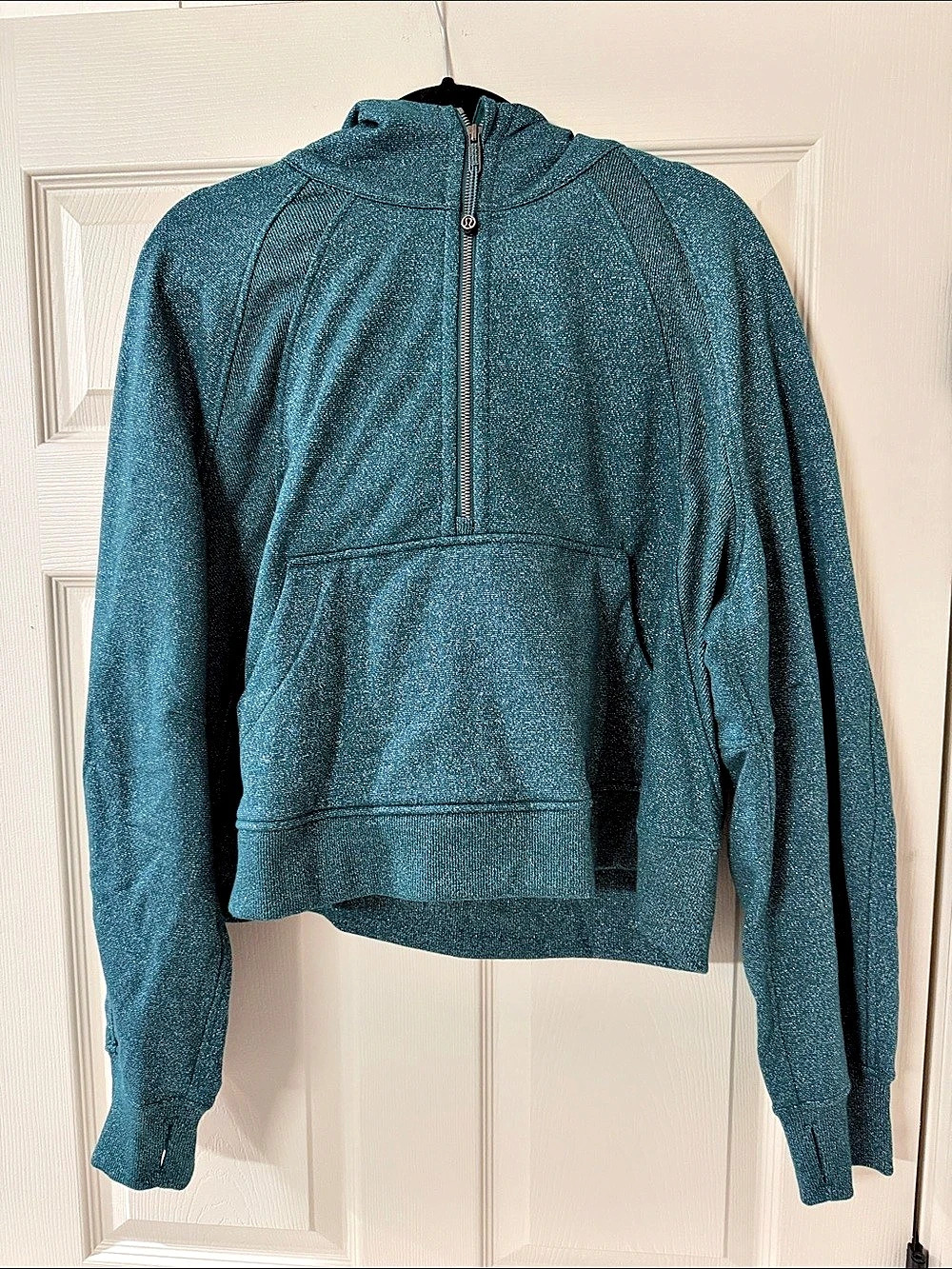 lululemon Scuba Oversized Half-Zip Hoodie *Spark Blue XL/XXL